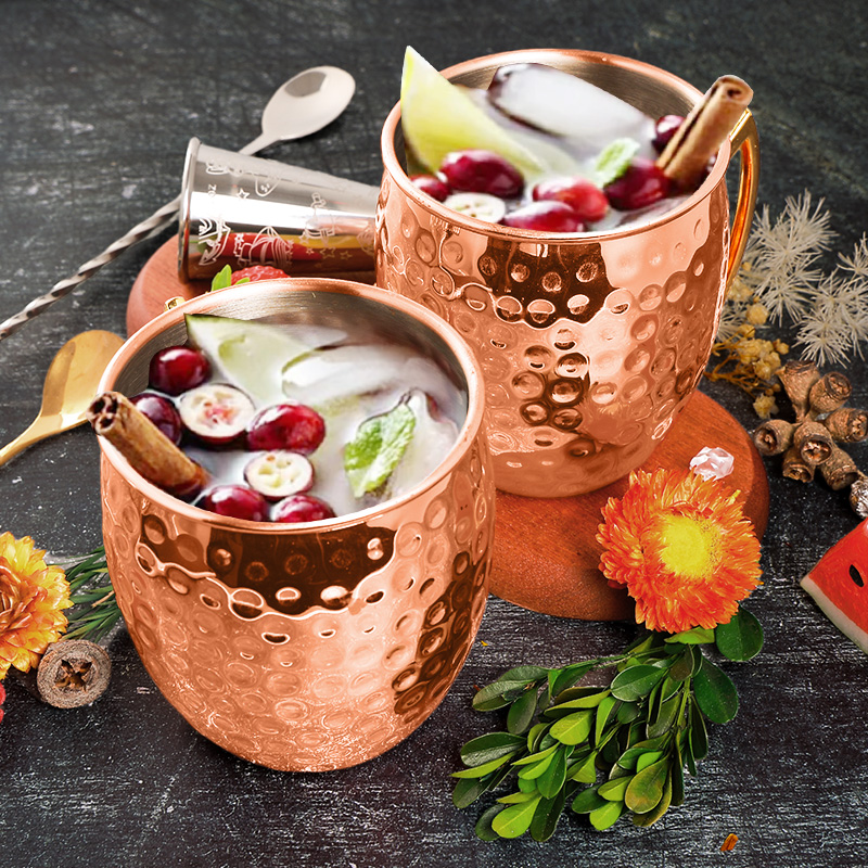 Moscow Mule Stainless Steel Mu - Mule Copper Mug recensione e prezzo
