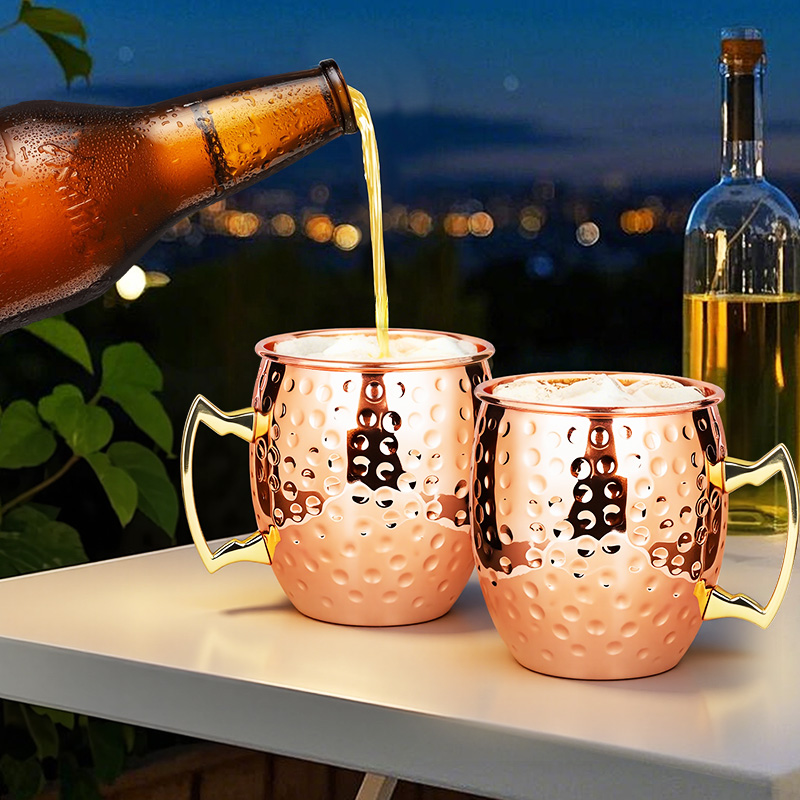 Moscow Mule Stainless Steel Mu - Mule Copper Mug recensione e prezzo