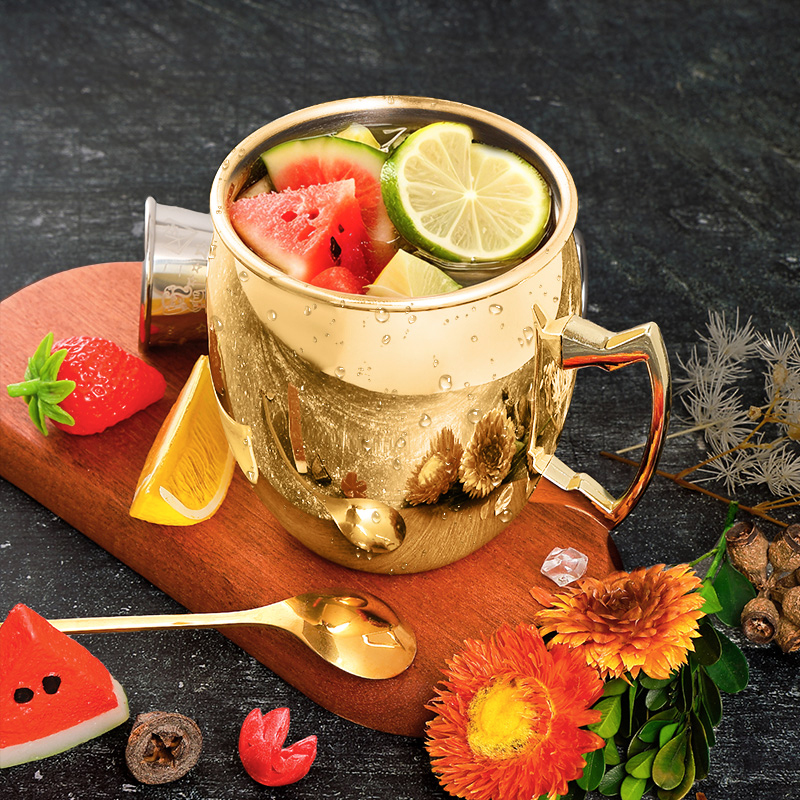 Moscow Mule Stainless Steel Mu - Mule Copper Mug recensione e prezzo