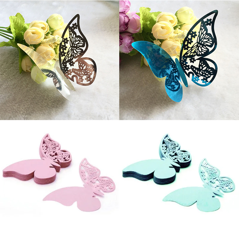 50Pcs/lot 3D Butterfly Party C - Cocktail Recipe Book recensione e prezzo