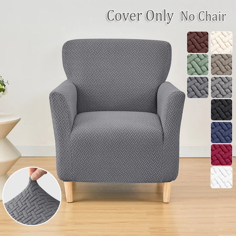 1PC Jacquard Tub Armchairs Cha - Home Bar Seating recensione e prezzo