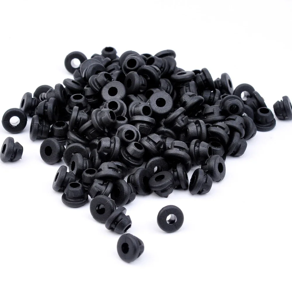 100 pcs Rubber Grommets Nipple - Bar Mat Rubber recensione e prezzo