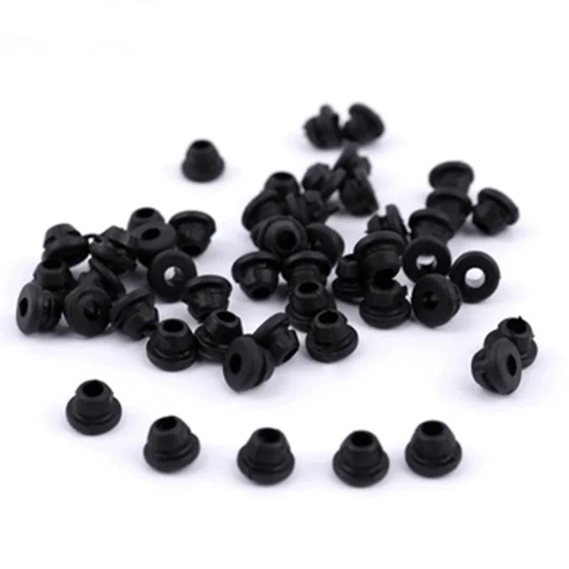 100 pcs Rubber Grommets Nipple - Bar Mat Rubber recensione e prezzo