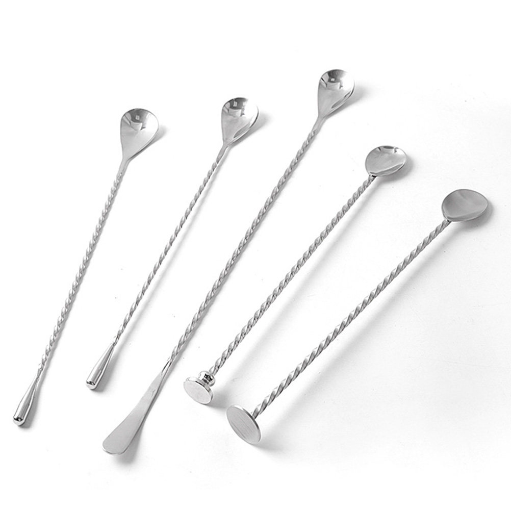 Stainless Steel Long Handle Co - Bar Spoon Twisted recensione e prezzo