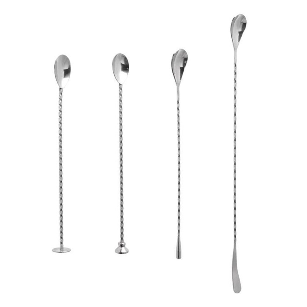 Stainless Steel Long Handle Co - Bar Spoon Twisted recensione e prezzo