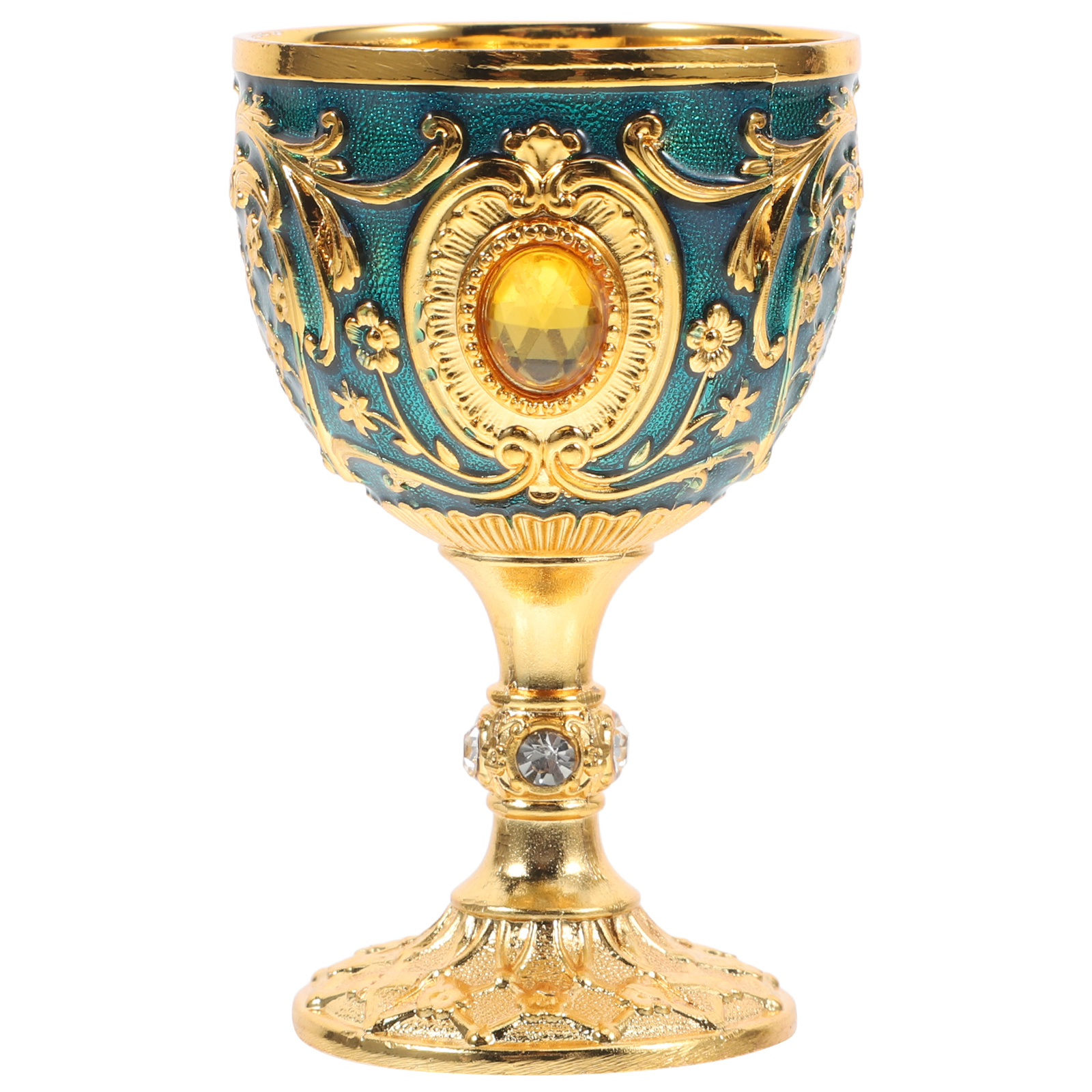 Gold Chalice Cup Retro Vintage - Old Fashioned Glass recensione e prezzo
